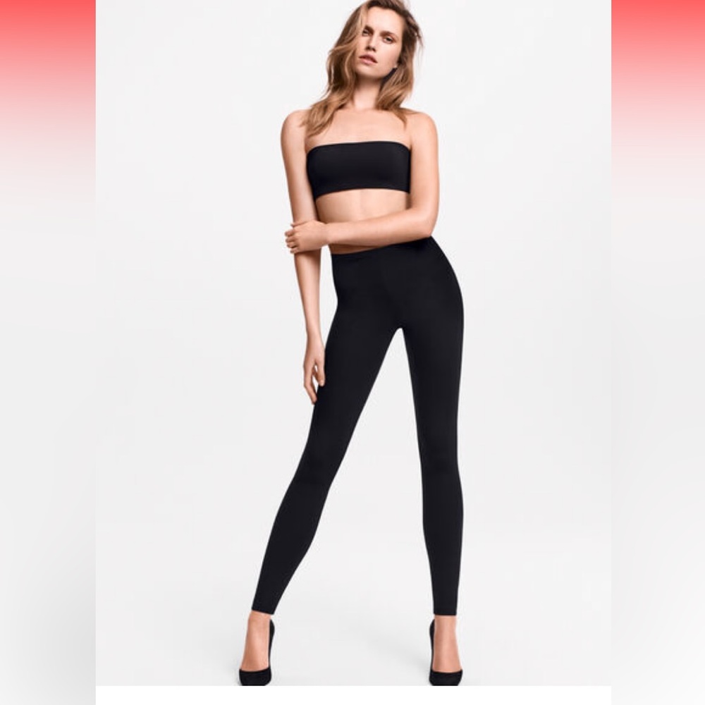 Wolford Baily Leggings in black size xs. Worn once, like new